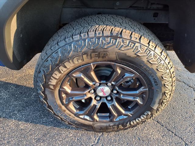 2024 GMC Canyon Elevation