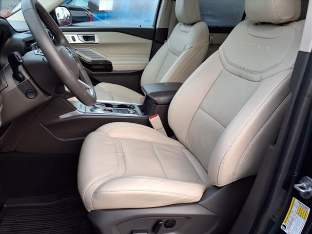 2024 Ford Explorer Platinum