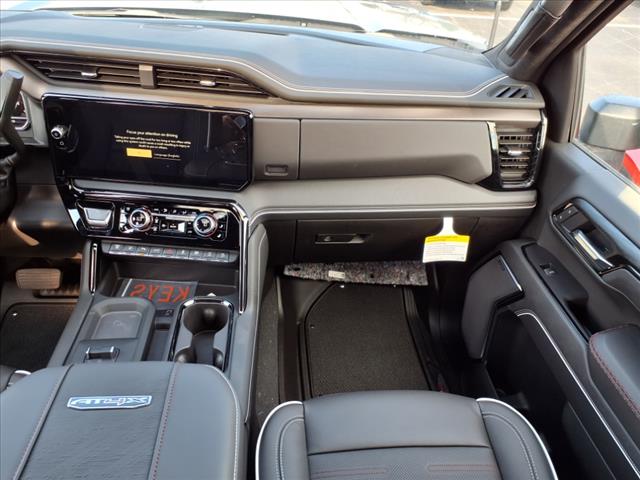 2025 GMC Sierra 2500HD AT4X