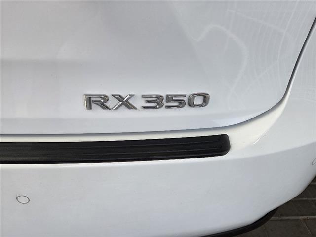 2022 Lexus RX 350 F SPORT Handling