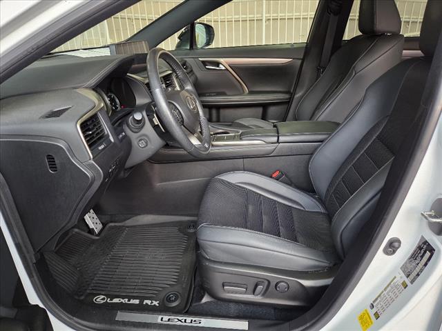 2022 Lexus RX 350 F SPORT Handling