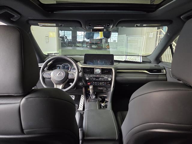 2022 Lexus RX 350 F SPORT Handling