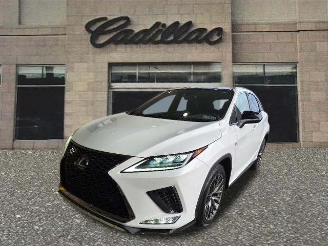 2022 Lexus RX 350 F SPORT Handling