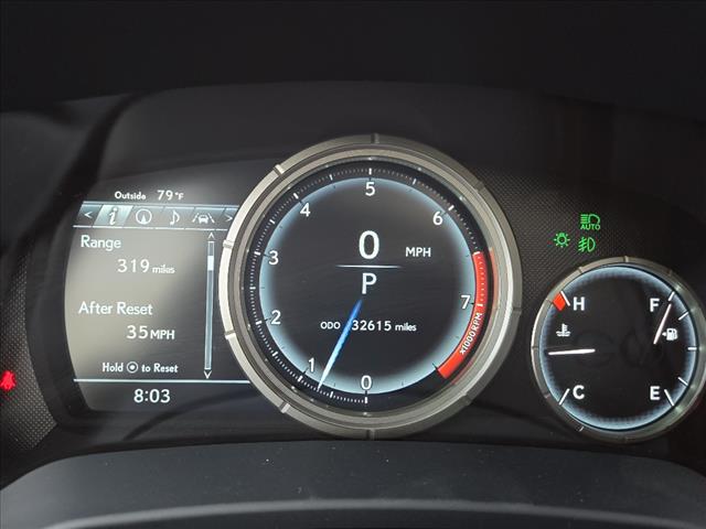 2022 Lexus RX 350 F SPORT Handling