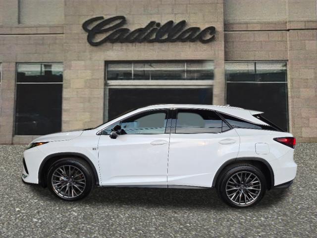 2022 Lexus RX 350 F SPORT Handling