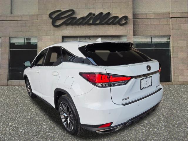 2022 Lexus RX 350 F SPORT Handling