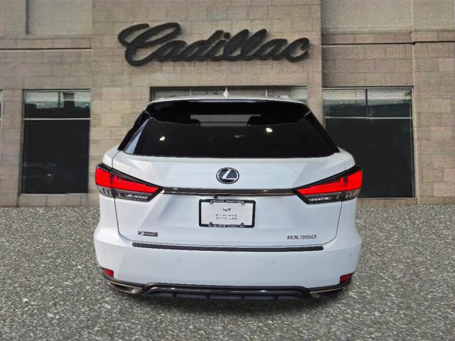 2022 Lexus RX 350 F SPORT Handling