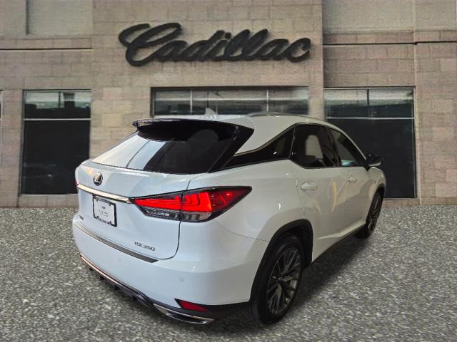 2022 Lexus RX 350 F SPORT Handling