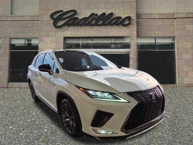2022 Lexus RX 350 F SPORT Handling