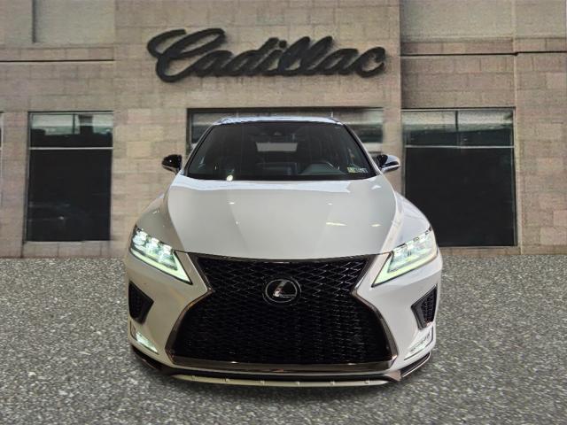 2022 Lexus RX 350 F SPORT Handling