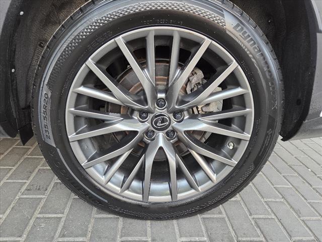 2022 Lexus RX 350 F SPORT Handling
