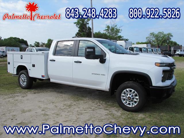 2025 Chevrolet Silverado 2500HD WT