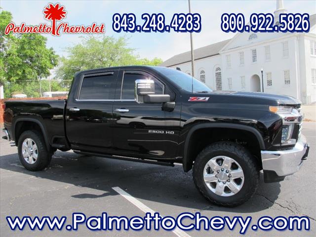 2020 Chevrolet Silverado 2500HD LTZ