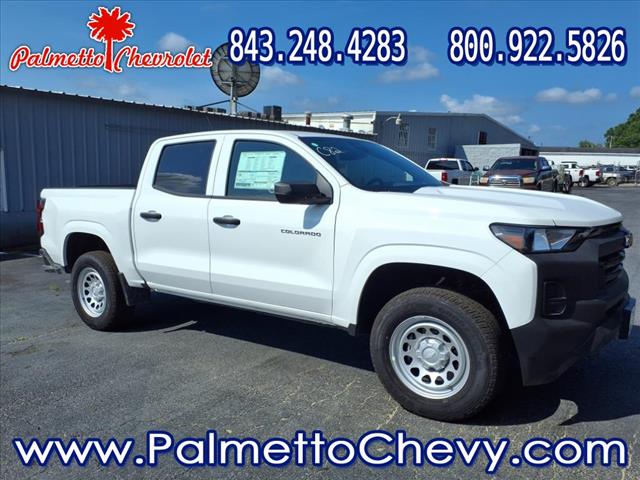 2025 Chevrolet Colorado WT