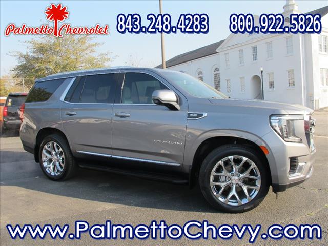 2021 GMC Yukon SLT