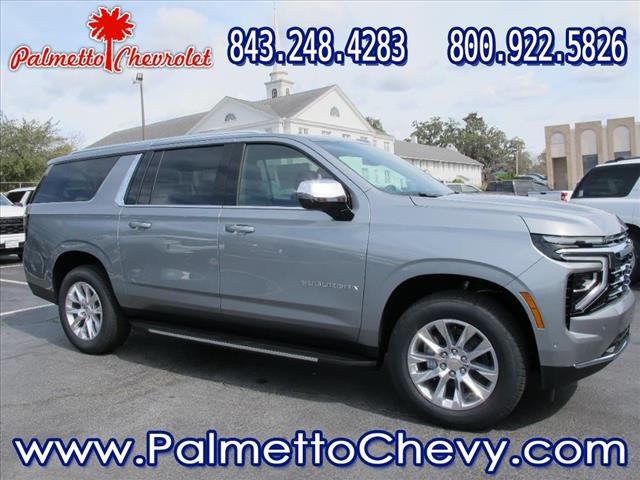 2025 Chevrolet Suburban Premier