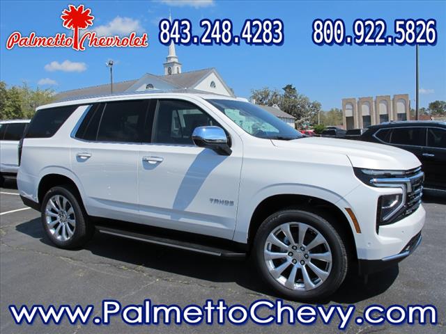 2025 Chevrolet Tahoe Premier