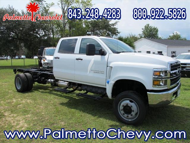 2024 Chevrolet SILVMD 5500 crew cab