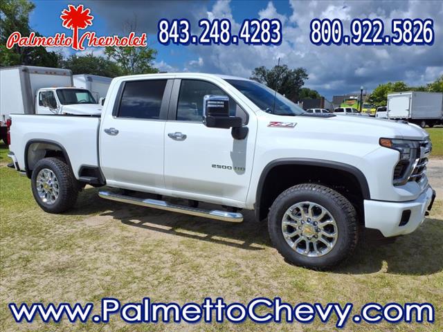 2025 Chevrolet Silverado 2500HD LT