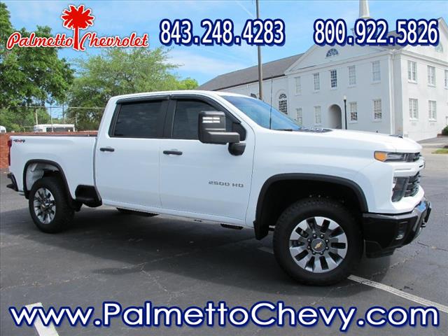 2024 Chevrolet Silverado 2500HD Custom