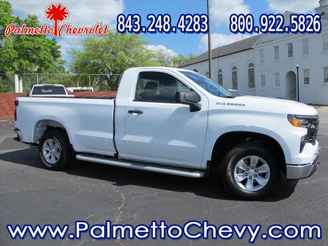 2024 Chevrolet Silverado 1500 Work Truck