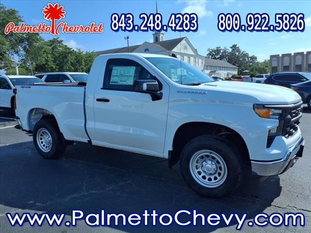2025 Chevrolet Silverado 1500 WT
