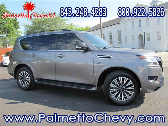 2022 Nissan Armada SL