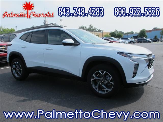 2025 Chevrolet Trax LT