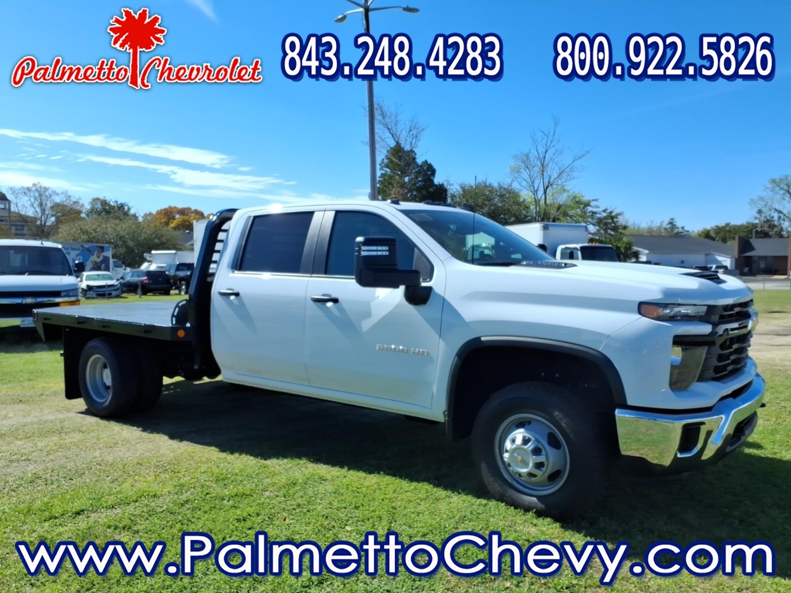 2026 Chevrolet Silverado 3500HD CC Work Truck