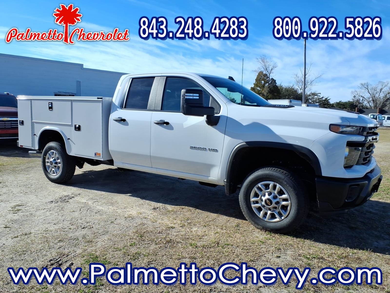 2026 Chevrolet Silverado 2500HD Work Truck