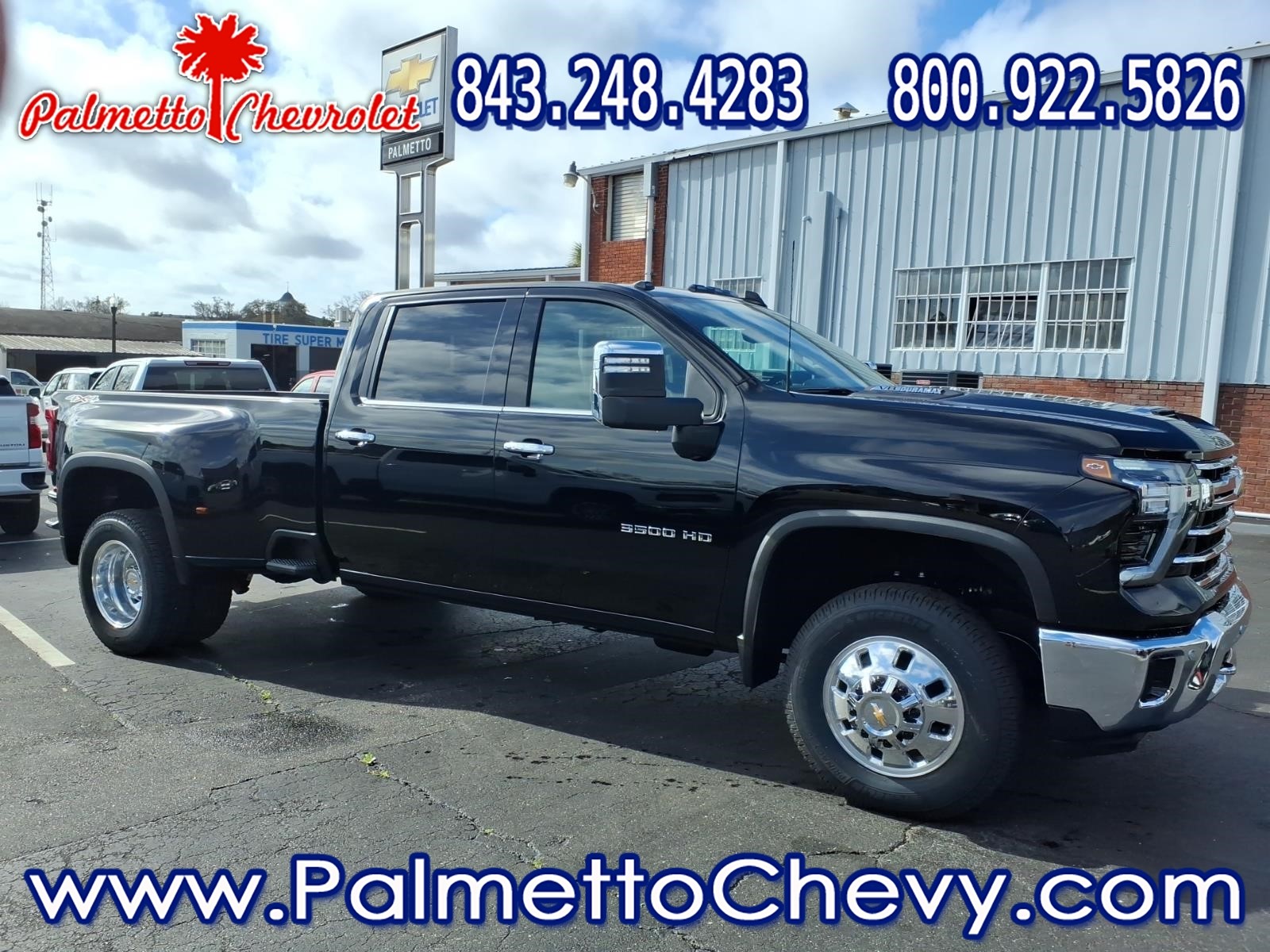 2026 Chevrolet Silverado 3500HD LTZ