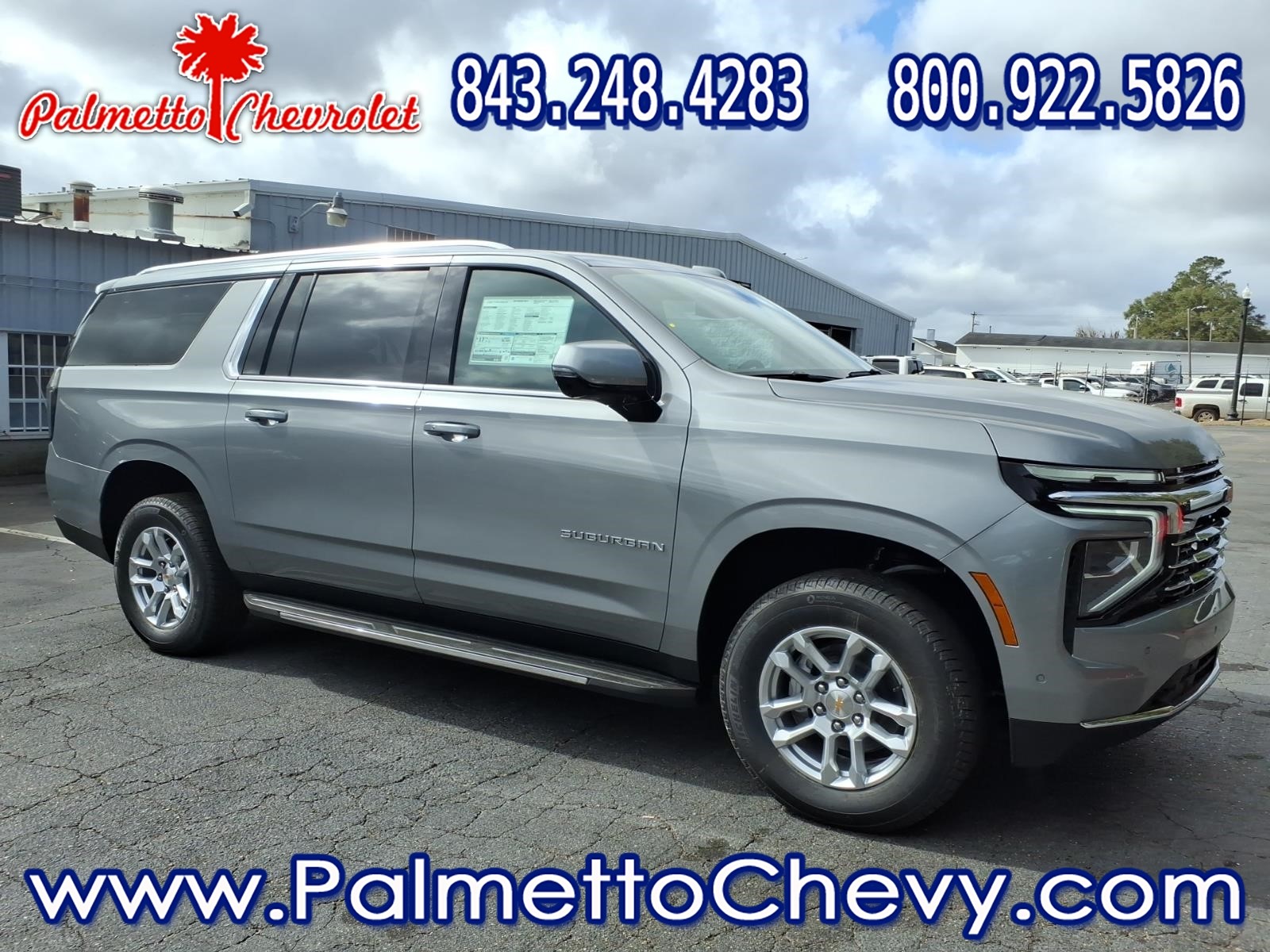 2026 Chevrolet Suburban Shield LT