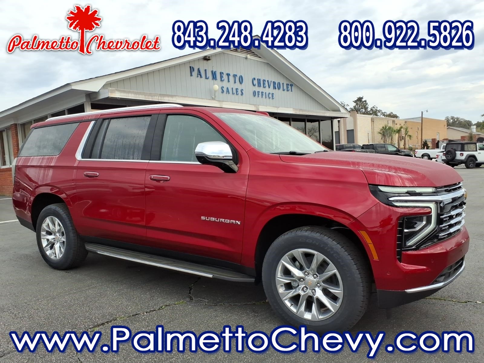 2026 Chevrolet Suburban Shield Premier