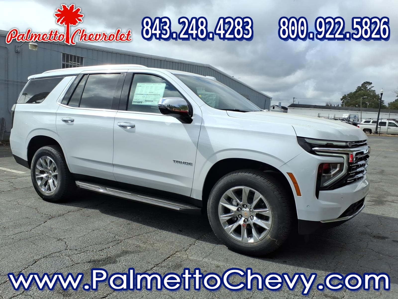 2026 Chevrolet Tahoe Premier