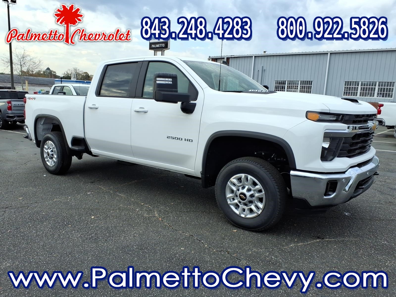 2026 Chevrolet Silverado 2500HD LT