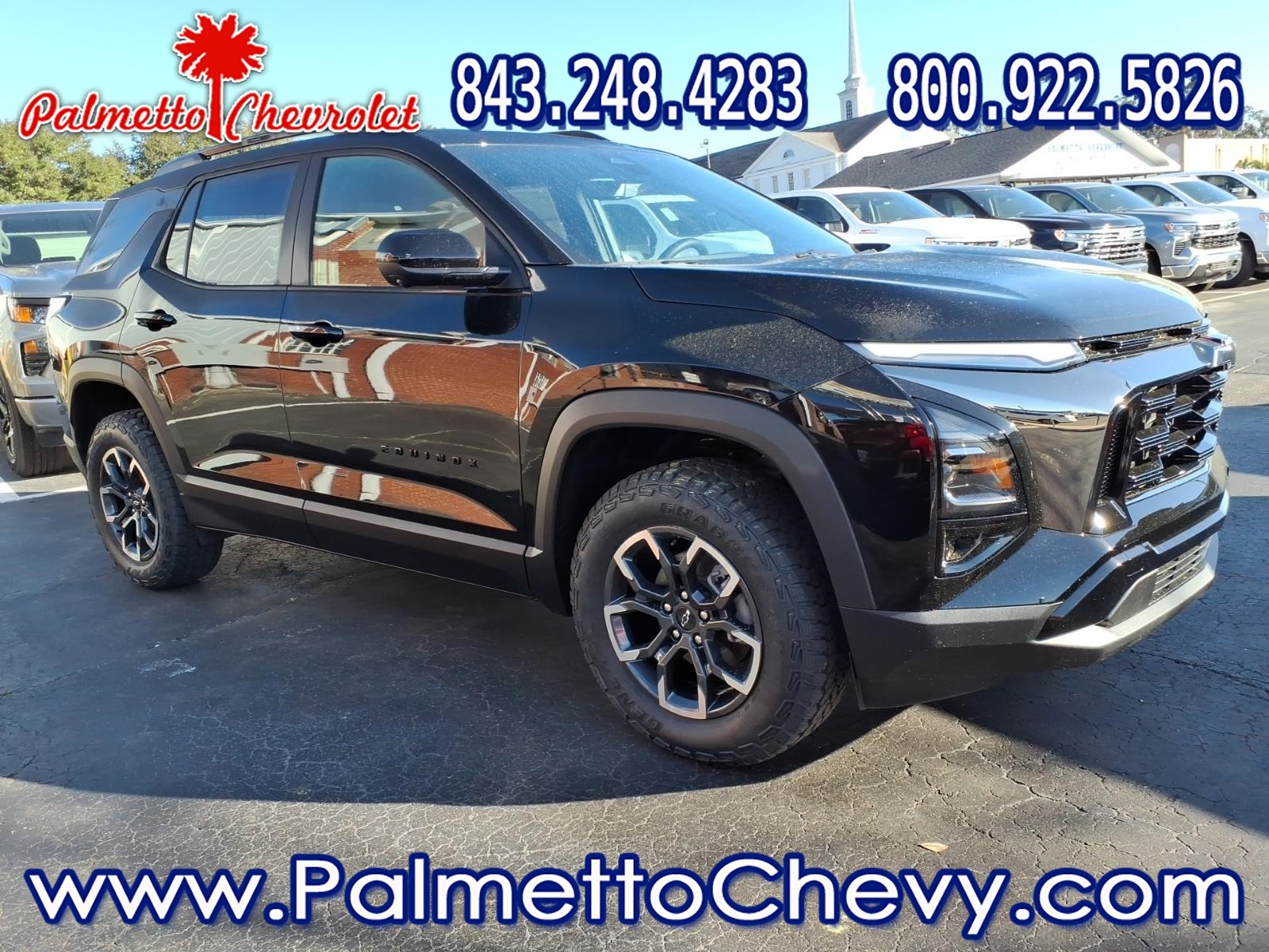 2026 Chevrolet Equinox ACTIV