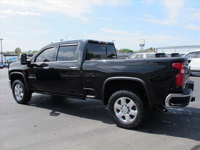 2020 Chevrolet Silverado 2500HD LTZ