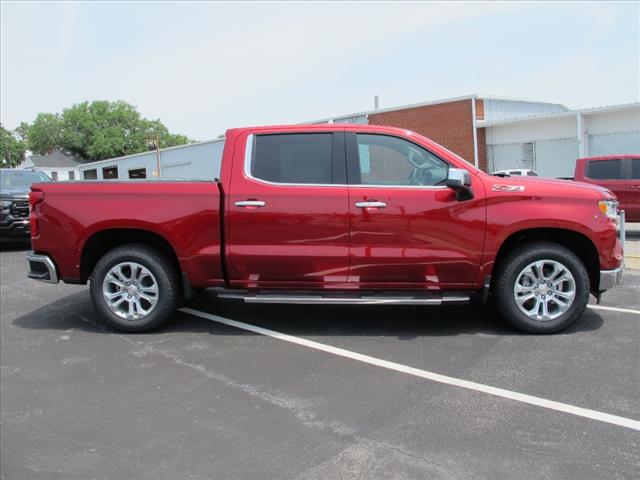 2025 Chevrolet Silverado 1500 LTZ
