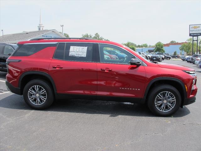 2025 Chevrolet Traverse LT