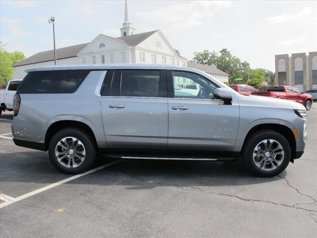 2025 Chevrolet Suburban LT