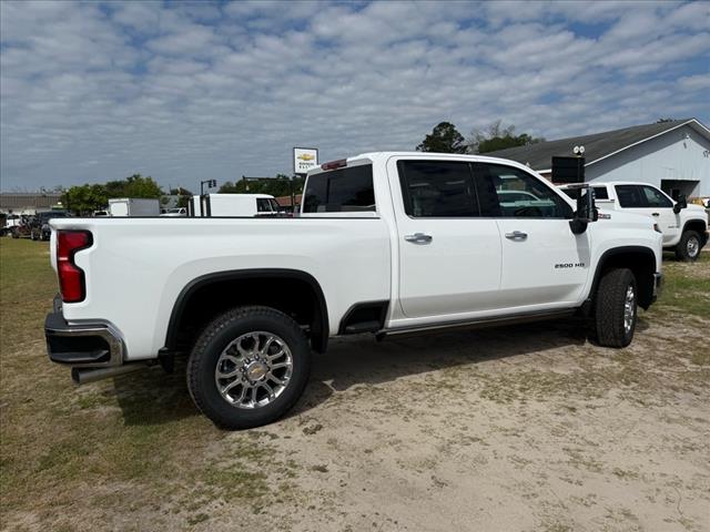 2025 Chevrolet Silverado 2500HD LTZ