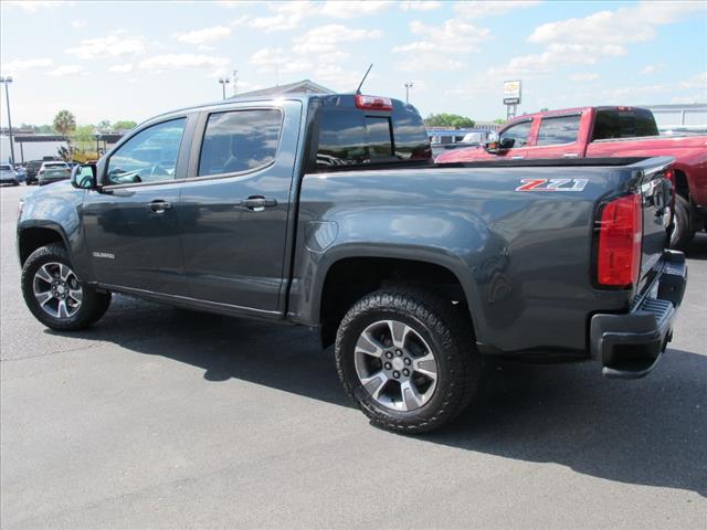 2017 Chevrolet Colorado Z71