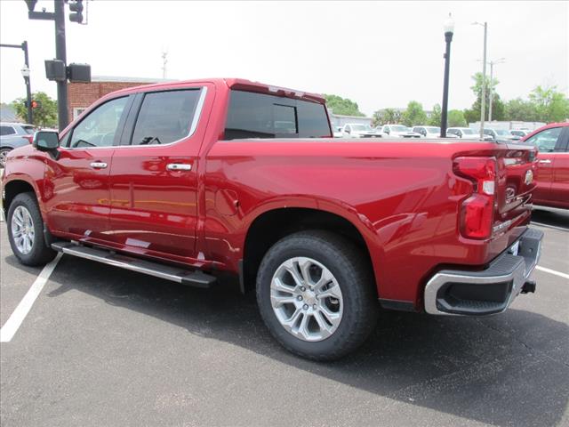 2025 Chevrolet Silverado 1500 LTZ