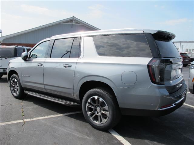 2025 Chevrolet Suburban LT
