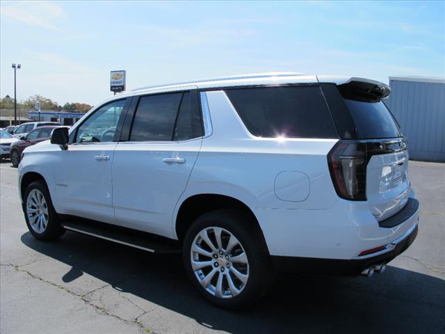 2025 Chevrolet Tahoe Premier