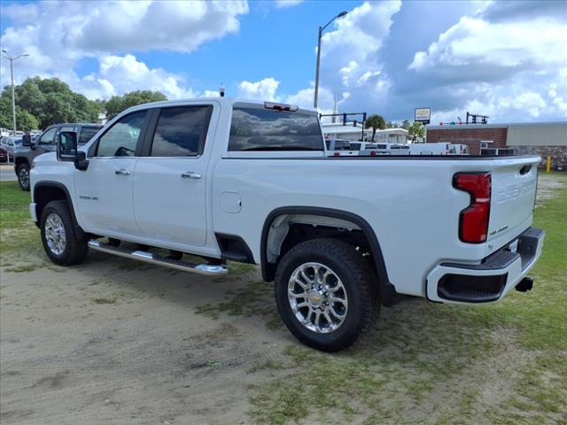 2025 Chevrolet Silverado 2500HD LT