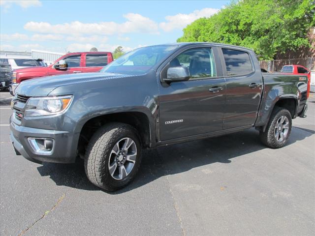2017 Chevrolet Colorado Z71