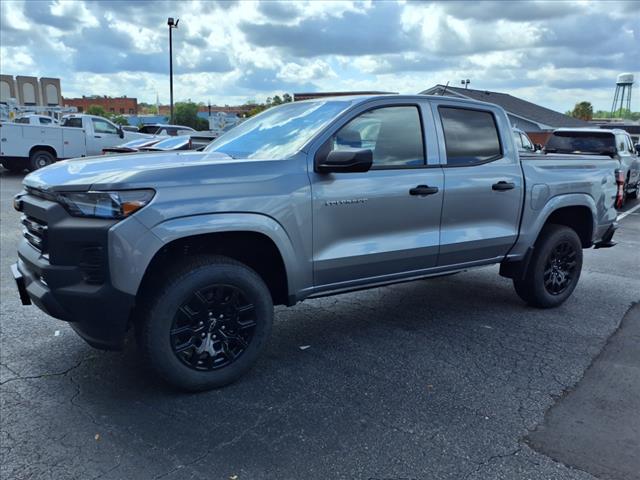 2025 Chevrolet Colorado WT