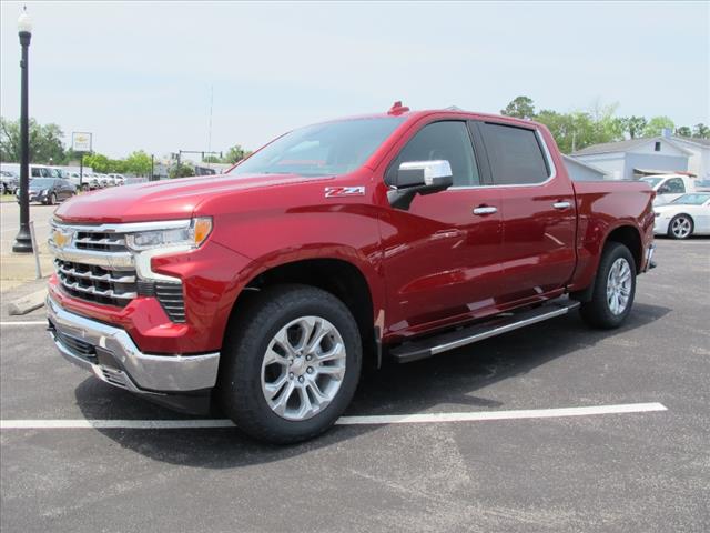 2025 Chevrolet Silverado 1500 LTZ