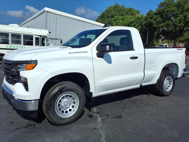 2025 Chevrolet Silverado 1500 WT